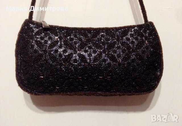 Прекрасна чанта с маниста