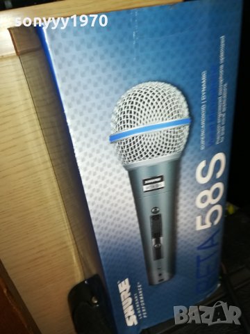 shure beta profi mic 1601222729, снимка 4 - Микрофони - 35455902