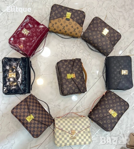 чанти LOUIS VUITTON - 25 x 18 cm 💫💫💫 , снимка 5 - Чанти - 53227745