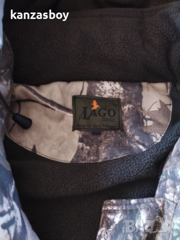 il lago hunting - ГОЛЯМА ЛОВНА ШУБА 5ХЛ, снимка 11 - Якета - 52392905