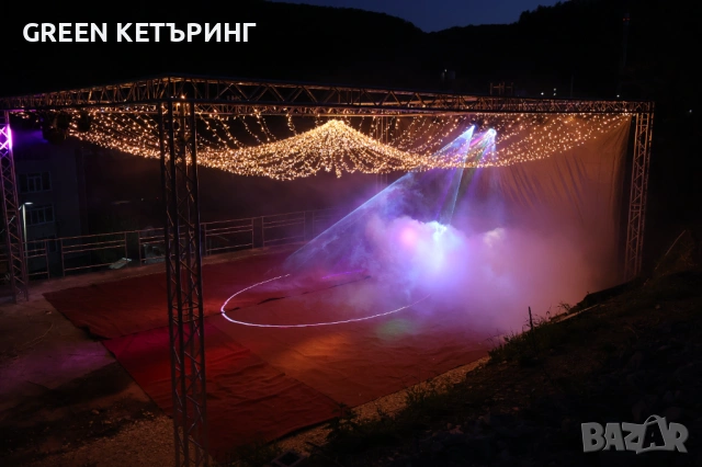 Сцена,осветление,лазер,дим, снимка 6 - Други - 54318243