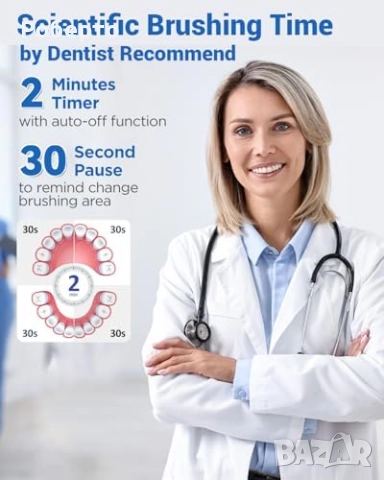 Електрическа четка за зъби , снимка 9 - Други - 52924140