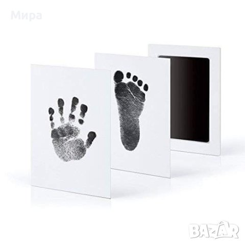 Комплект за бебешки отпечатъци , снимка 3 - Други - 44348017