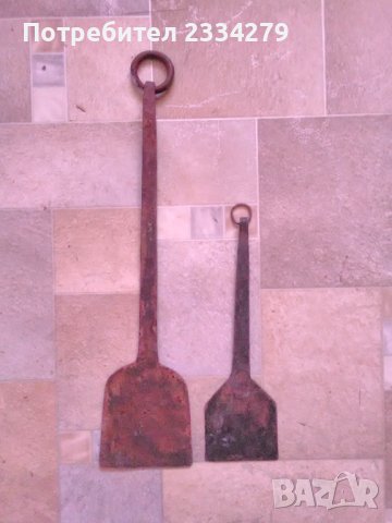 Огрибки,лопатки стара ръчна изработка от различни майстори-ковачи.