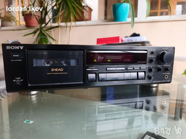 Sony TC-K590 Топ, снимка 4 - Декове - 56252955
