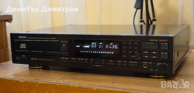 Denon DCD-1500 mk2 с дистанционно управление, снимка 6 - Ресийвъри, усилватели, смесителни пултове - 44259680