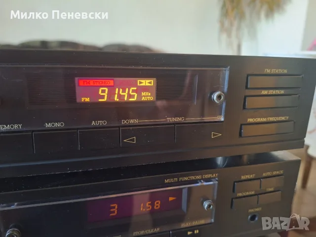 DUAL CV 6040-STEREO AMPLIFIER POWER-SINUS 2×50 WAT-8 OHM.MUSIK POWER 2×70 WAT. CD-1045 .CT-7040., снимка 7 - Аудиосистеми - 56090547