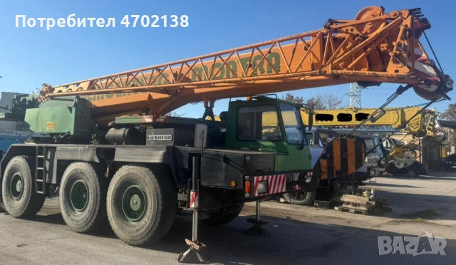 Заглавие на обявата: Услуги с автокран /Автокран под наем