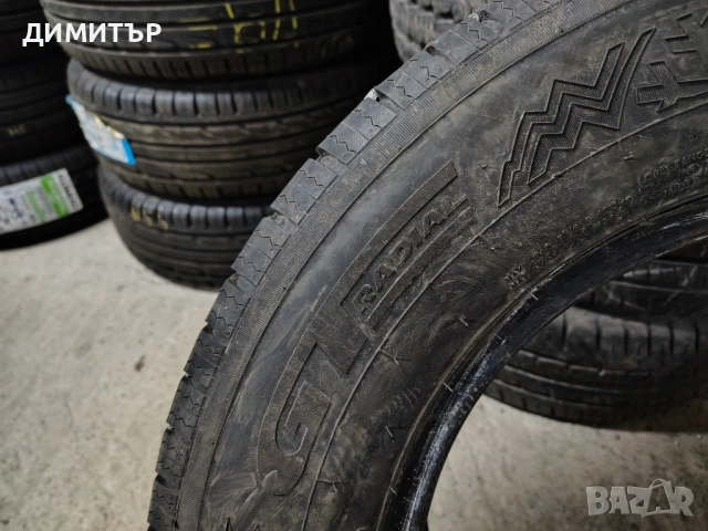 2бр.зимни гуми GT RADIAL 235 65 16C DOT23 цена за брой, снимка 4 - Гуми и джанти - 54097980