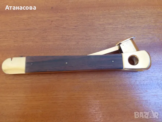  V-образна резачка за пури с махагон SOLINGEN , снимка 5 - Други - 49509843