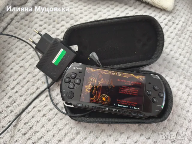 Psp.        3004, снимка 2 - PlayStation конзоли - 55958613