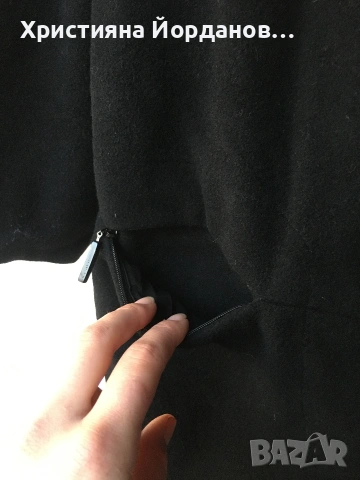 Зимно вълнено палтенце ХЛ/ХХЛ, снимка 5 - Палта, манта - 53156138