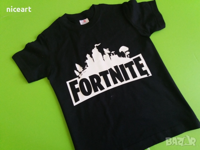 Тениска с надпис, снимка 2 - Тениски - 52172249