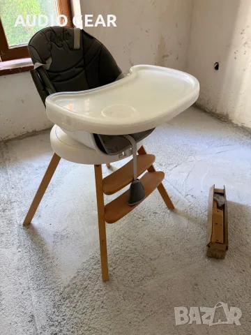Детско столче Chipolino Rotatable High chair 3 in 1 Rotto
