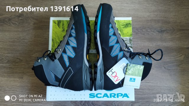 Scarpa Marmolada Trek HD 44 , снимка 1 - Спортни обувки - 39023231