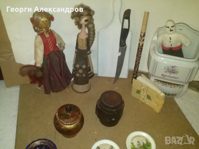 Етнографски Колекционерски ЛОТ, снимка 5 - Антикварни и старинни предмети - 29408600