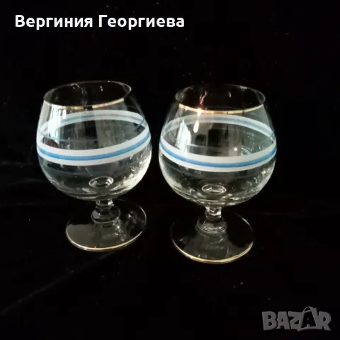 Стъклени чаши единични бройки , снимка 6 - Чаши - 50183502