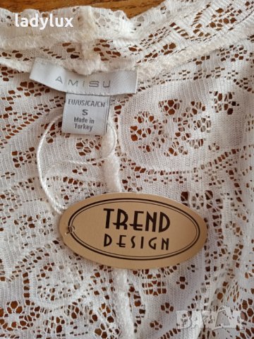 Amisu, Нова, Размер S/M. Код 1167, снимка 5 - Жилетки - 30613321