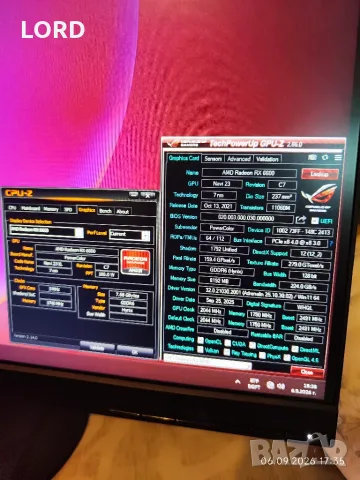 Видеокарта RX 6600 8GB PowerColor Fighter, снимка 7 - Видеокарти - 55970392