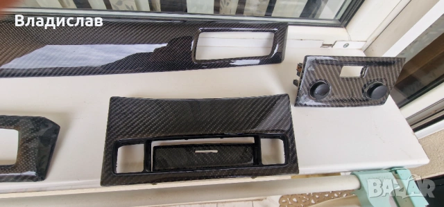 Карбонови лайсни Бмв Е60, снимка 2 - Части - 54211312