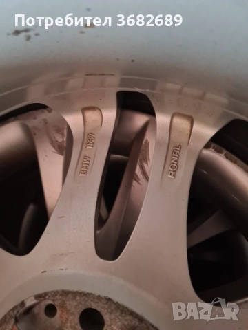 Оригинални БМВ 18 ляти джанти, снимка 11 - Части - 51969116