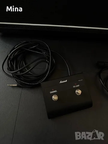 Marshall DSL40CR Лампов усилвател, снимка 4 - Ресийвъри, усилватели, смесителни пултове - 56494792