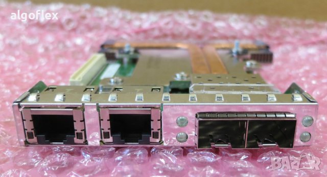 Мрежов модул Dell rNDC Intel X520/I350 10GbE/1GbE 4 порта LAN C63DV, снимка 5 - Мрежови адаптери - 44261479