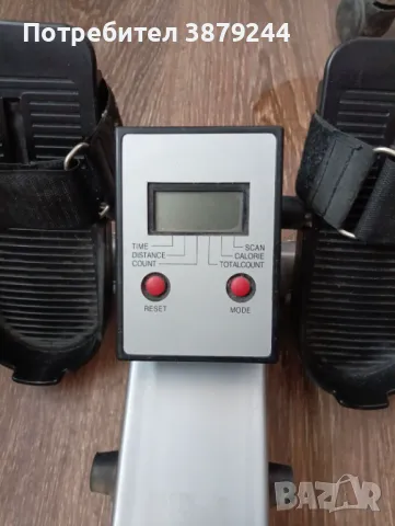 Гребен тренажор TOP SPORT TS 788 с хидравлично натоварване, снимка 3 - Фитнес уреди - 49163230