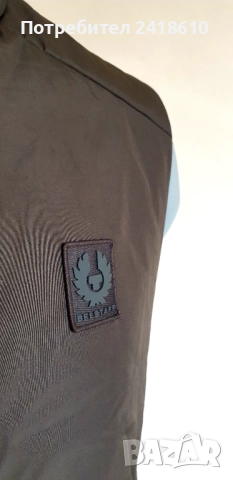 Belstaff Source Gilet Vest Mens Size S НОВО! ОРИГИНАЛ Мъжки  Елек!, снимка 16 - Спортни дрехи, екипи - 52293744