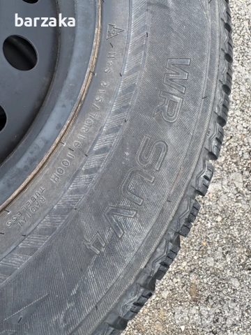 Джанти със зимни гуми, снимка 10 - Гуми и джанти - 52022355
