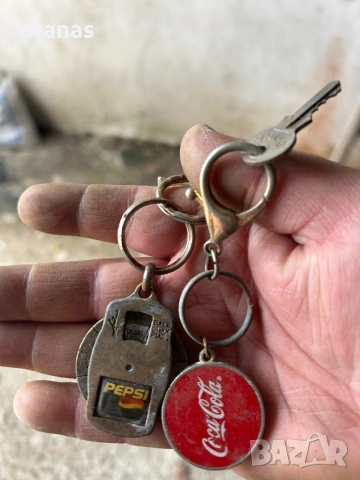 Кока кола и Пепси ключодържател , снимка 2 - Други - 54091779
