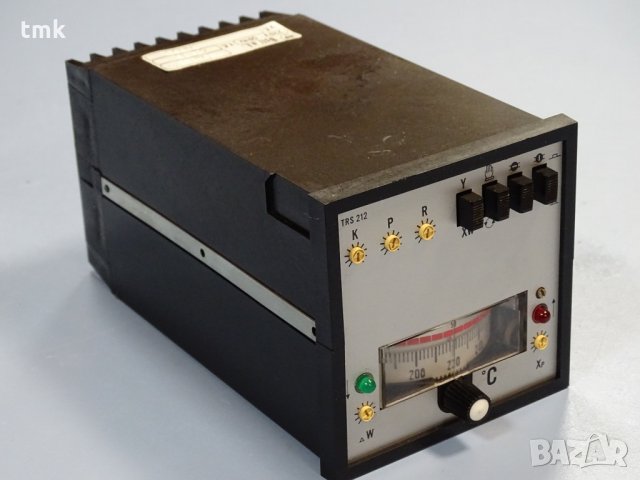 Температурен контролер TRS-212/0, снимка 7 - Резервни части за машини - 30825451