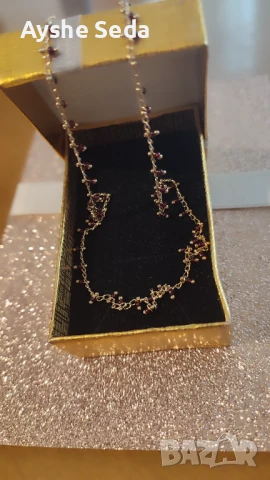Чисто ново колие в златист цвят , снимка 1