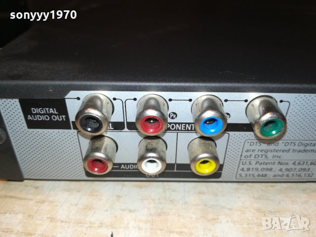 SAMSUNG DVD-P171 DVD PLAYER-ВНОС FRANCE 2912211919, снимка 16 - Плейъри, домашно кино, прожектори - 35271420