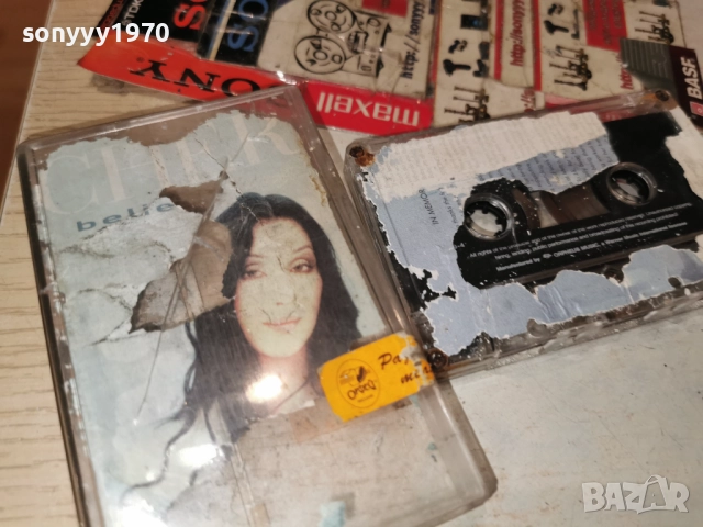 CHER-ORIGINAL TAPE 0201261951, снимка 7 - Аудио касети - 52957704