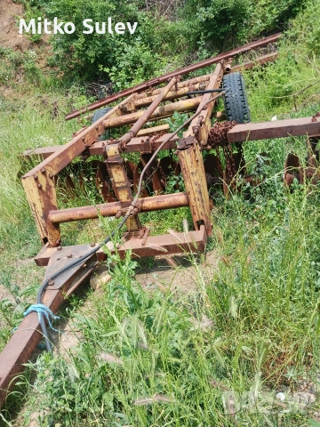 продавам пръскачка 800л 12м почти нова 2200лв , снимка 3 - Селскостопанска техника - 53366792