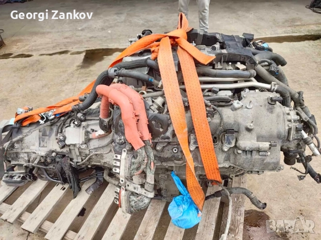 Lexus LS600HL двигател и скорости, снимка 4 - Части - 52210875