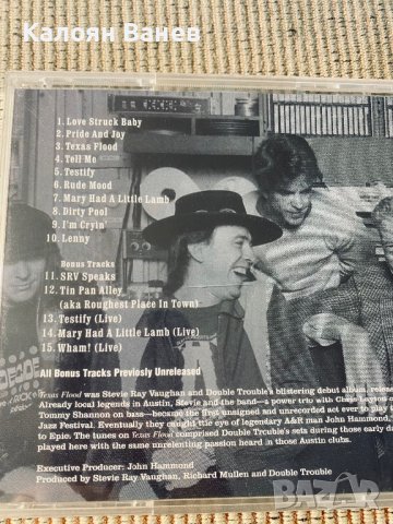 Santana - Johnny Winter, снимка 12 - CD дискове - 37370495