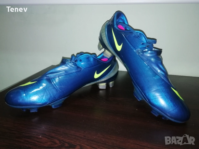Nike Mercurial Vapor IV 2008 CR7 Ronaldo оригинални бутонки калеври Кристиано Роналдо размер 46, снимка 5 - Футбол - 52945582