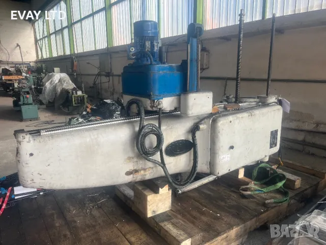 радиална бор машина RABOMA, снимка 17 - Други машини и части - 49421960