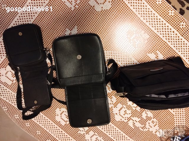 Мъжка чантичка / чанта за лаптоп / чанта за кръста, снимка 4 - Чанти - 42752252