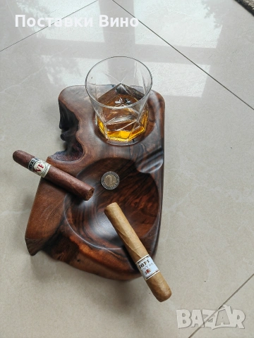 Арт пепелник за пури, снимка 2 - Декорация за дома - 54070449