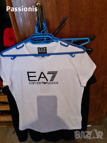 Оригинална тениска Emporio Armani, снимка 1 - Тениски - 32150155