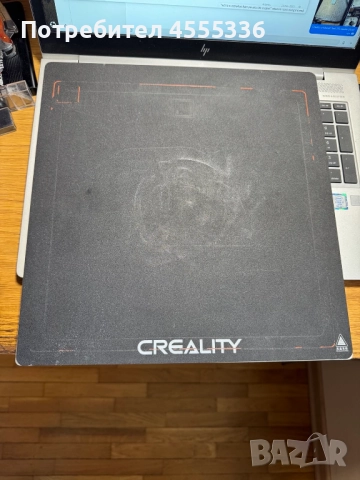 Оригинална Creality CR10 3д принтер плоча