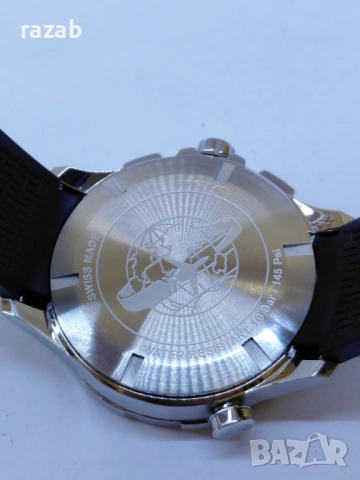 Hamilton Aviation Worldtimer Chrono H767140, снимка 8 - Мъжки - 52405665