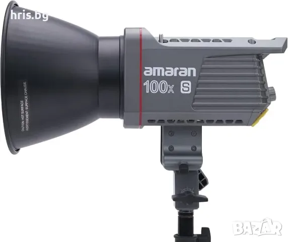 LED осветление Aputure Amaran 100x S Bi-Color (100W), снимка 2 - Светкавици, студийно осветление - 56075916