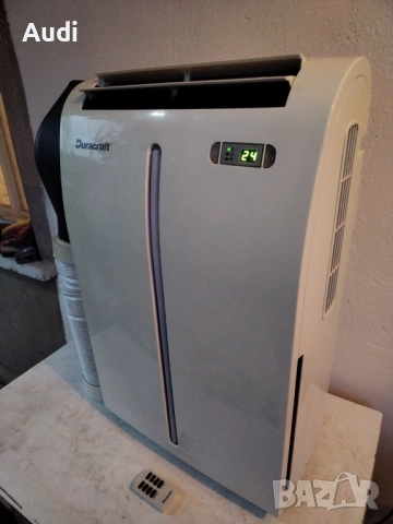 Duracraft Kaz 8500BTU мобилен климатик за ефективно охлаждане, обезвлажнител, аериране, снимка 11 - Климатици - 54263954