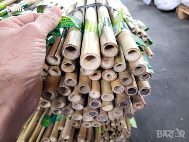 Колчета за укрепване на домати от БАМБУК - ГОЛЯМА ПРОМОЦИЯ ❗️, снимка 2 - Градинска техника - 44763847