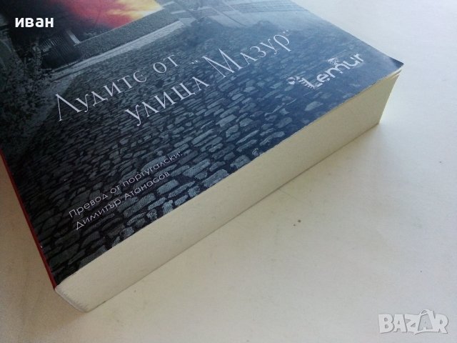 Лудите от улица "Мазур" - Жоао Пинто Коелю - 2022г., снимка 7 - Художествена литература - 42840733