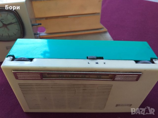 Radio Berlin TZ 10 T 101 RFT,VEB, снимка 7 - Радиокасетофони, транзистори - 33974770